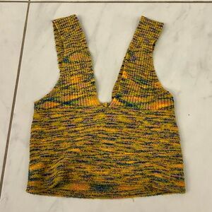 UO stretchy knit tank top